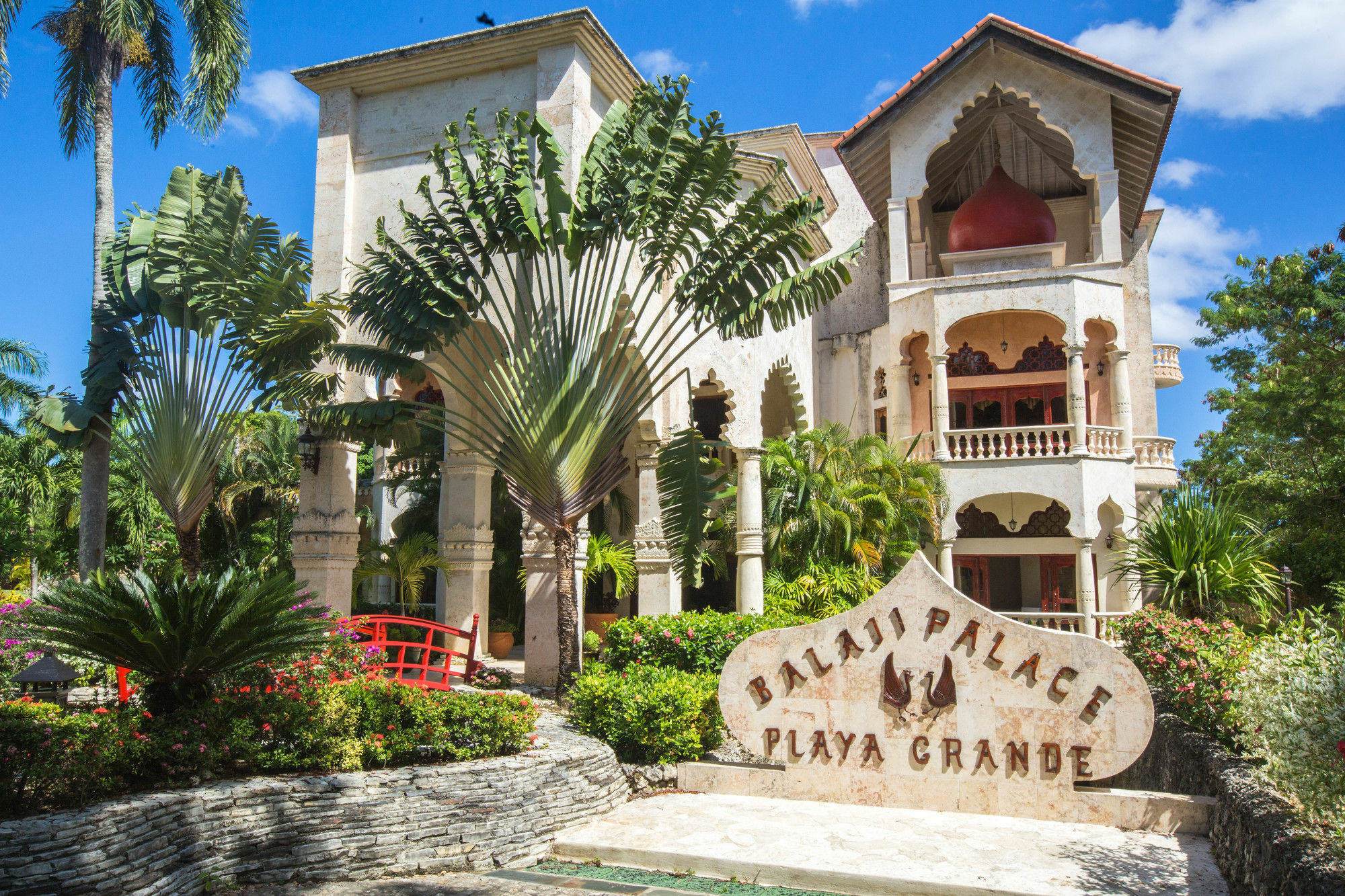 The Palace At Playa Grande Río San Juan Exterior foto